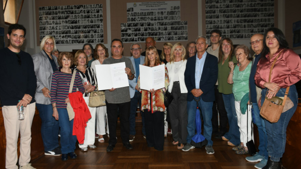 El Concejo reconoció a destacada artista plástica y a un músico de prestigio y trascendencia: Nancy Grasso y Marcelo Iglesias recibieron la distinción “de interés” por sus respectivas trayectorias