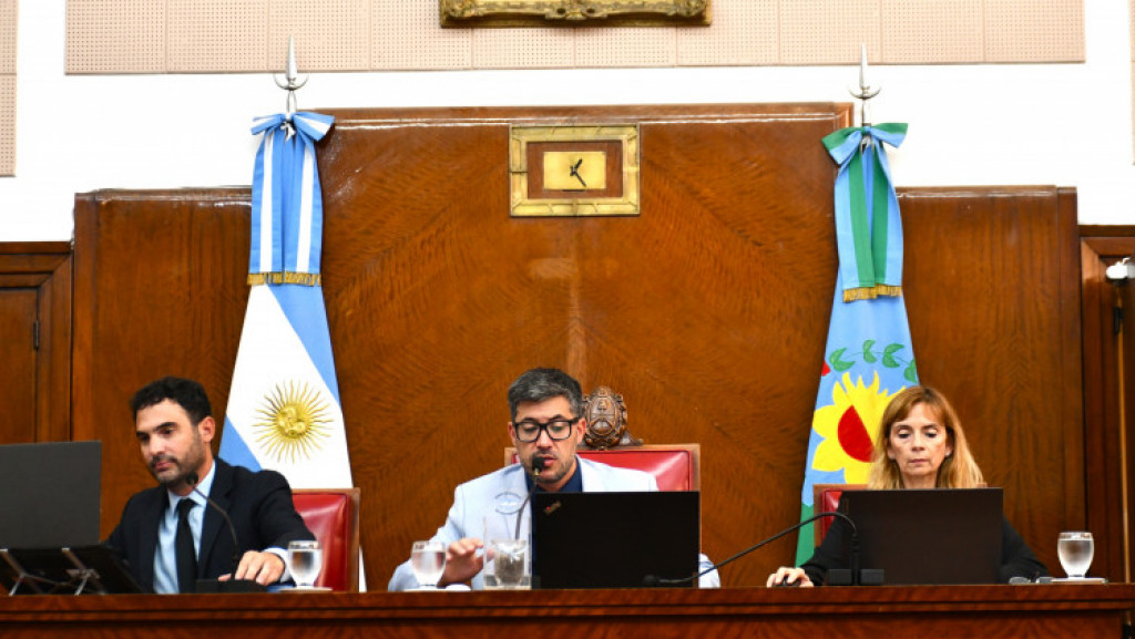 Sesionó el Honorable Cuerpo, inaugurando las ordinarias del 111º Período Legislativo