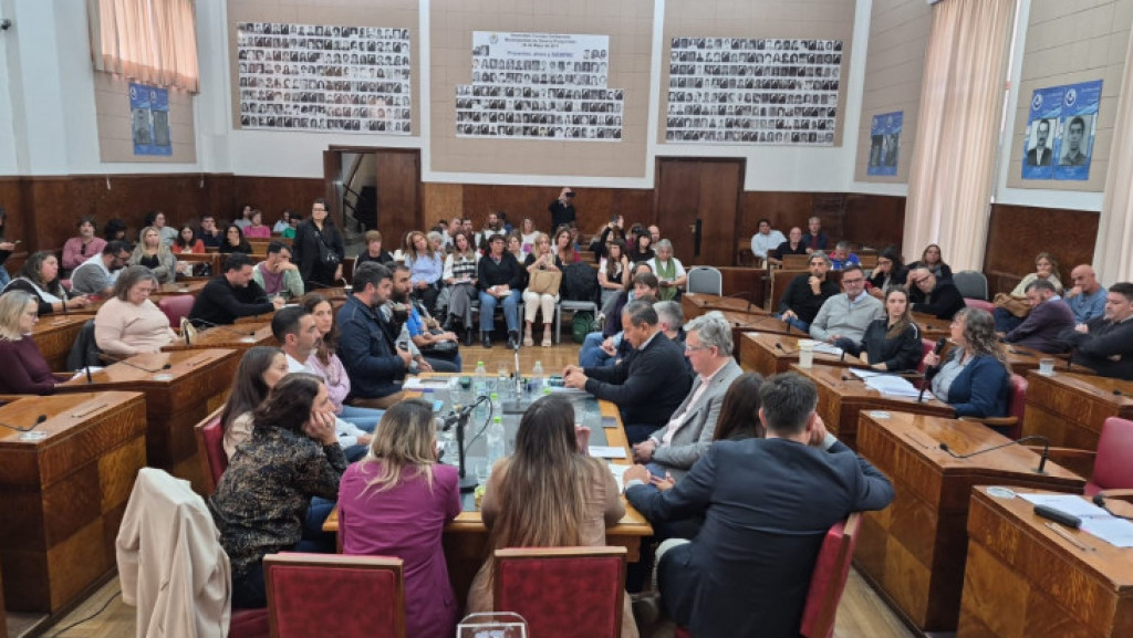 Se constituyó la Mesa de Trabajo “Escuelas Libres de Violencias”